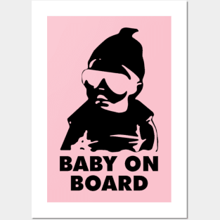 Baby On Board Posters and Art